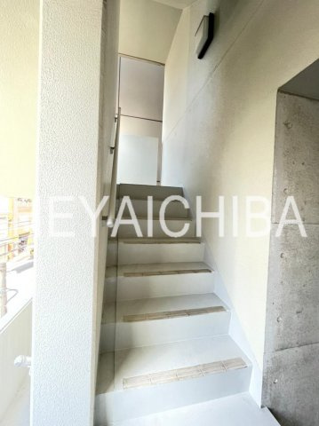 ライヴス森下スタジオのその他共用部分|非常階段