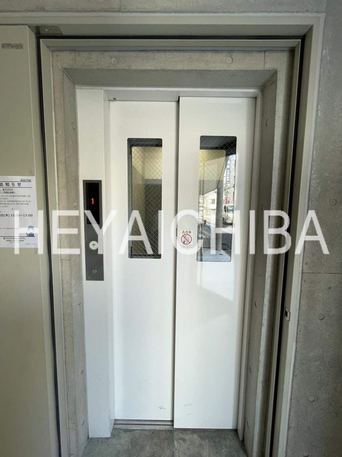 ライヴス森下スタジオのその他共用部分|エレベーター