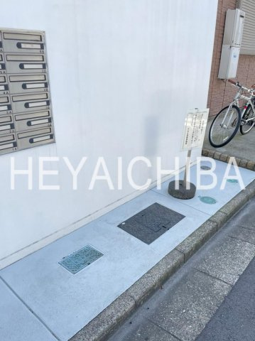 ライヴス森下スタジオのその他共用部分|敷地内ゴミ置場