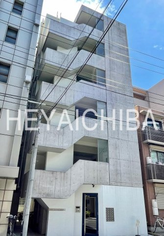 ライヴス森下スタジオの外観