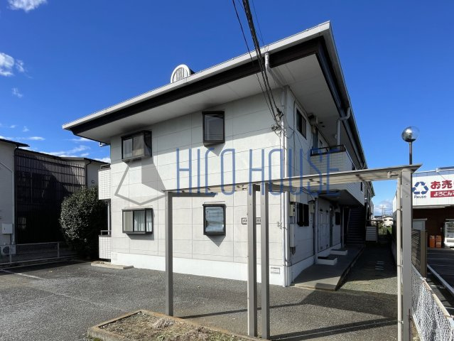 メルベーユ三芳野の外観