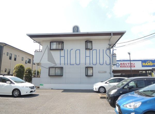 メルベーユ三芳野のバルコニー