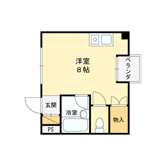 【間取り】 | ウエストハイツ