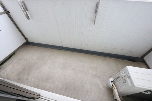 プラウランド堀田のバルコニー