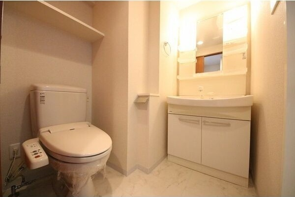 プラウランド堀田の洗面所