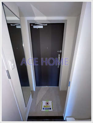 【玄関】 | プレサンス深江橋ラヴィゲート