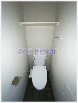 【トイレ】 | プレサンス深江橋ラヴィゲート