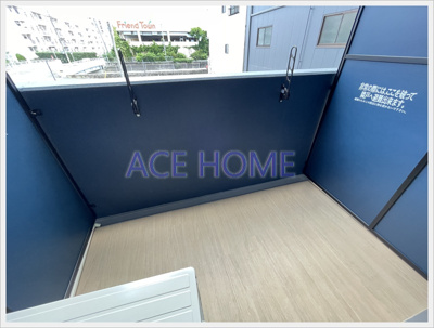 【バルコニー】 | プレサンス深江橋ラヴィゲート