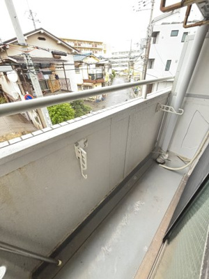 【バルコニー】 | オズレジデンス新大阪