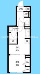 【間取り】 | ＷＨＡＲＦ大井町ｗｅｓｔ | ＷＨＡＲＦ大井町ｗｅｓｔ