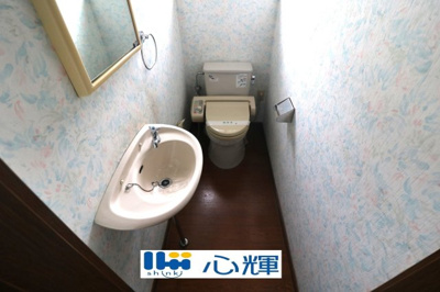 【トイレ】 | 西岐波（2階建オール電化）（91坪） | 簡易水洗
