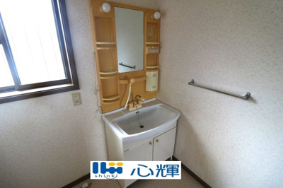 【独立洗面台】 | 西岐波（2階建オール電化）（91坪）