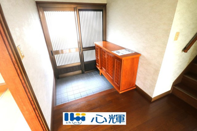 【玄関】 | 西岐波（2階建オール電化）（91坪）