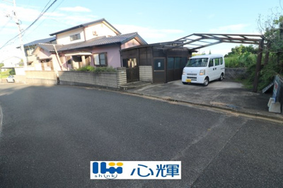 【外観】 | 西岐波（2階建オール電化）（91坪） | ハウスクリーニング完了しました。
明るい日差しが差し込む現地。ぜひ現地をご覧ください。