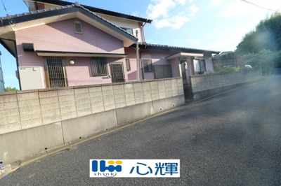 【前面道路含む現地写真】 | 西岐波（2階建オール電化）（91坪）