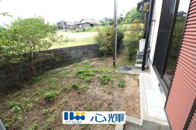 【その他】 | 西岐波（2階建オール電化）（91坪） | 庭