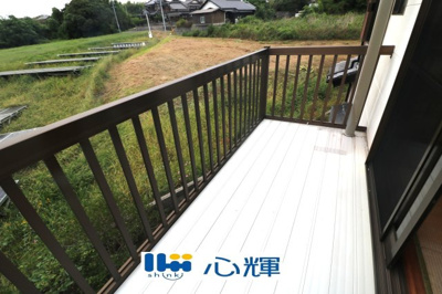 【その他】 | 西岐波（2階建オール電化）（91坪） | バルコニー