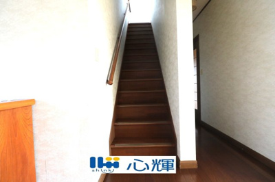 【その他】 | 西岐波（2階建オール電化）（91坪） | 階段