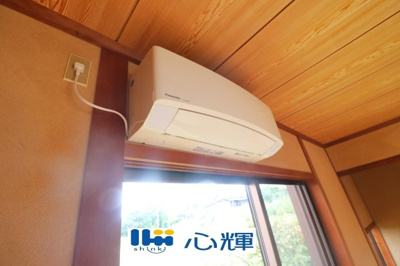 【その他】 | 西岐波（2階建オール電化）（91坪） | エアコン（1階和室）