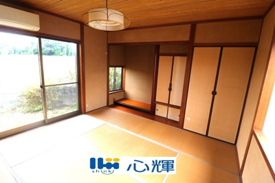 【和室】 | 西岐波（2階建オール電化）（91坪） | 1階和室、エアコンクリーニング済み