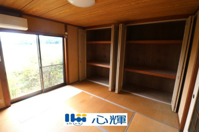 【和室】 | 西岐波（2階建オール電化）（91坪） | 1階和室、エアコンクリーニング済み