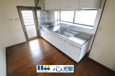 【キッチン】 | 西岐波（2階建オール電化）（91坪）
