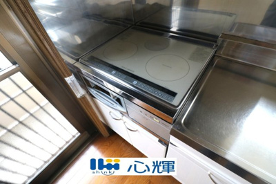 【キッチン】 | 西岐波（2階建オール電化）（91坪） | IHクッキングヒーター