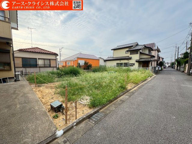 【外観】 | 船橋市松が丘5丁目 | 現況更地にてお引渡しとなるので、解体費用等の初期費用も軽減できるのも嬉しいポイントです♪注文建築用地に最適な立地です！