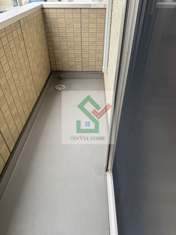 ヴィラグランデ2のバルコニー