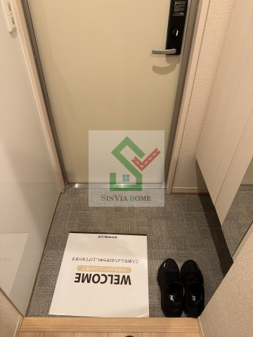 ヴィラグランデ2の玄関