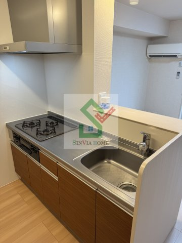 ヴィラグランデ2のキッチン