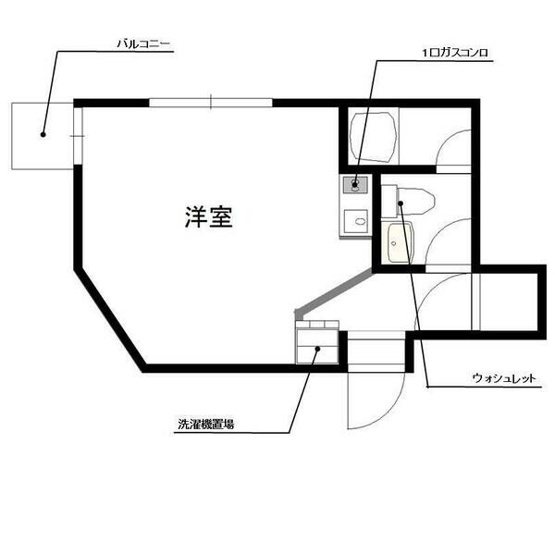 【間取り】 | ハイツ吉田