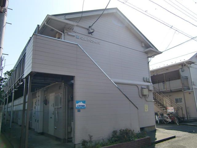 ドエルパークサイドのエントランス