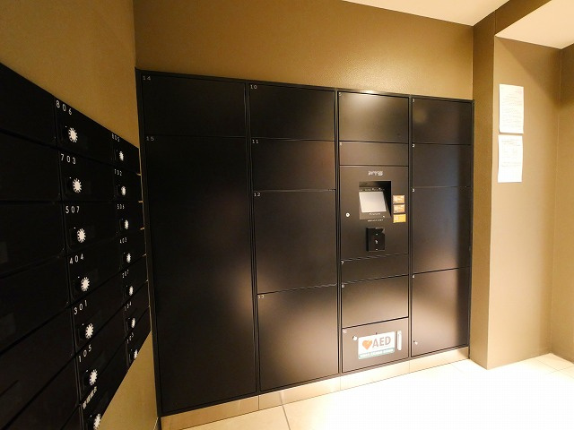 シエリア西大寺の設備