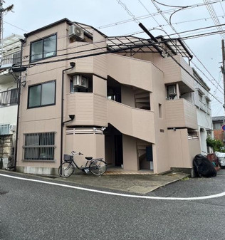 セイワハイツの外観