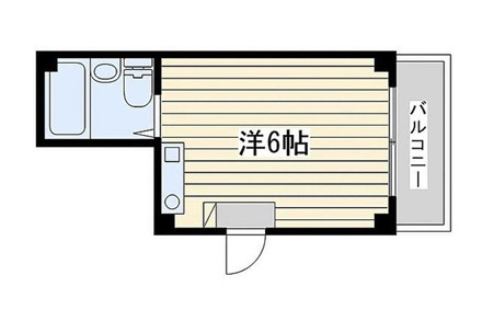 セイワハイツの間取り