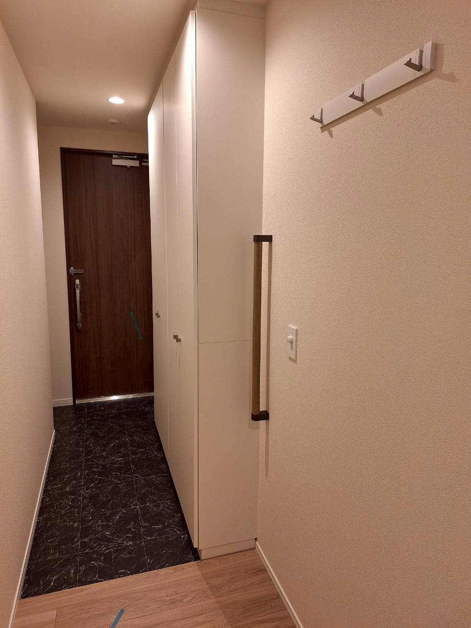 メゾン　ラ　グランメールの玄関