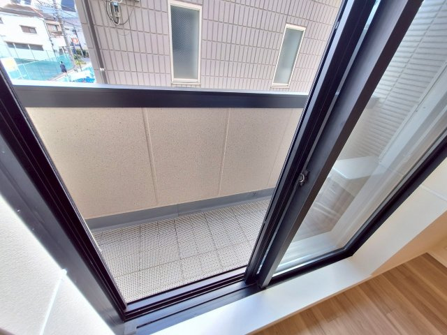 メゾン　ラ　グランメールのバルコニー