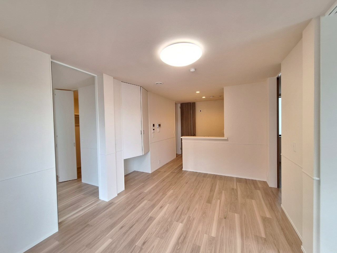 メゾン　ラ　グランメールの居間・リビング