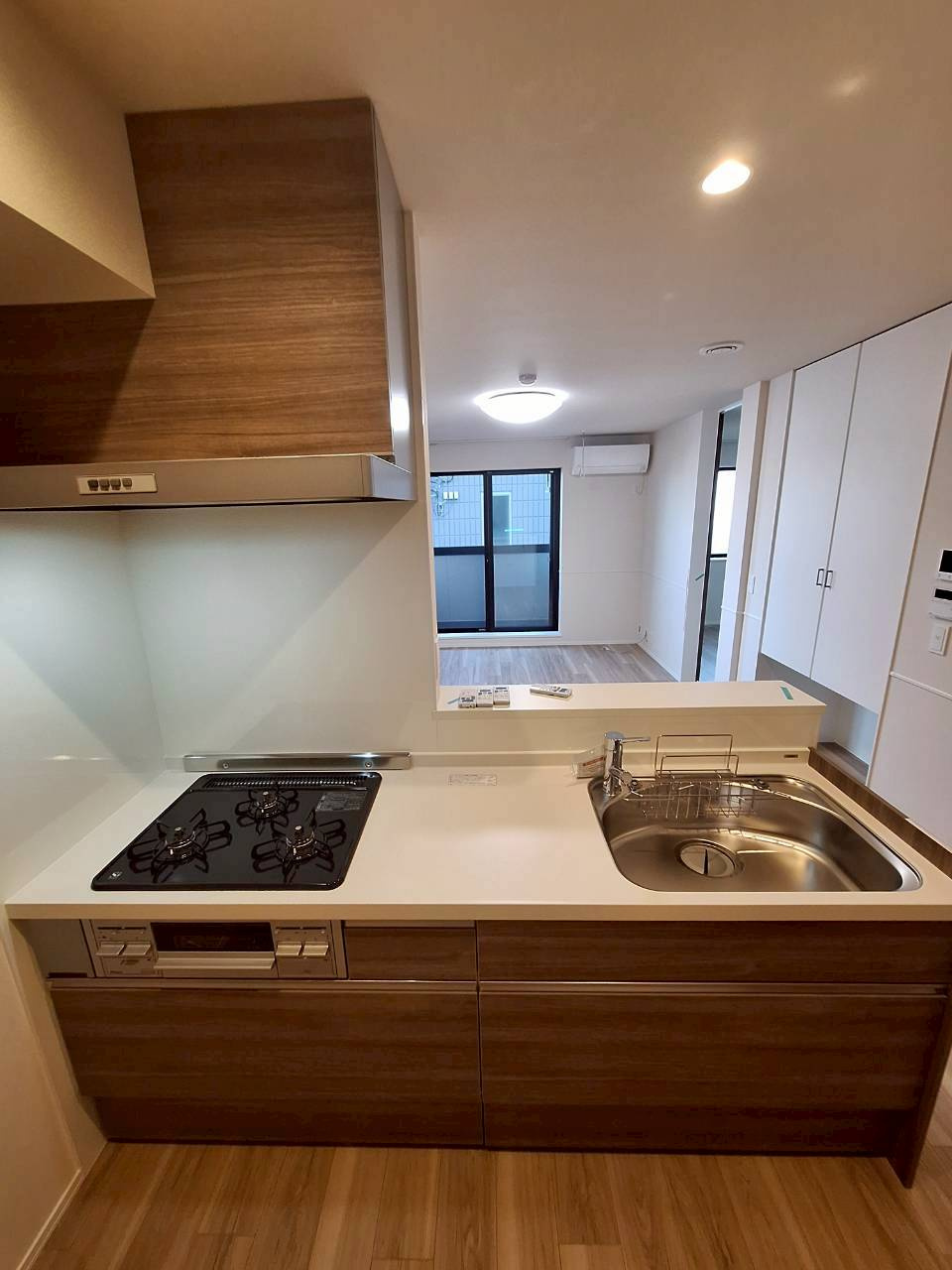 メゾン　ラ　グランメールのキッチン