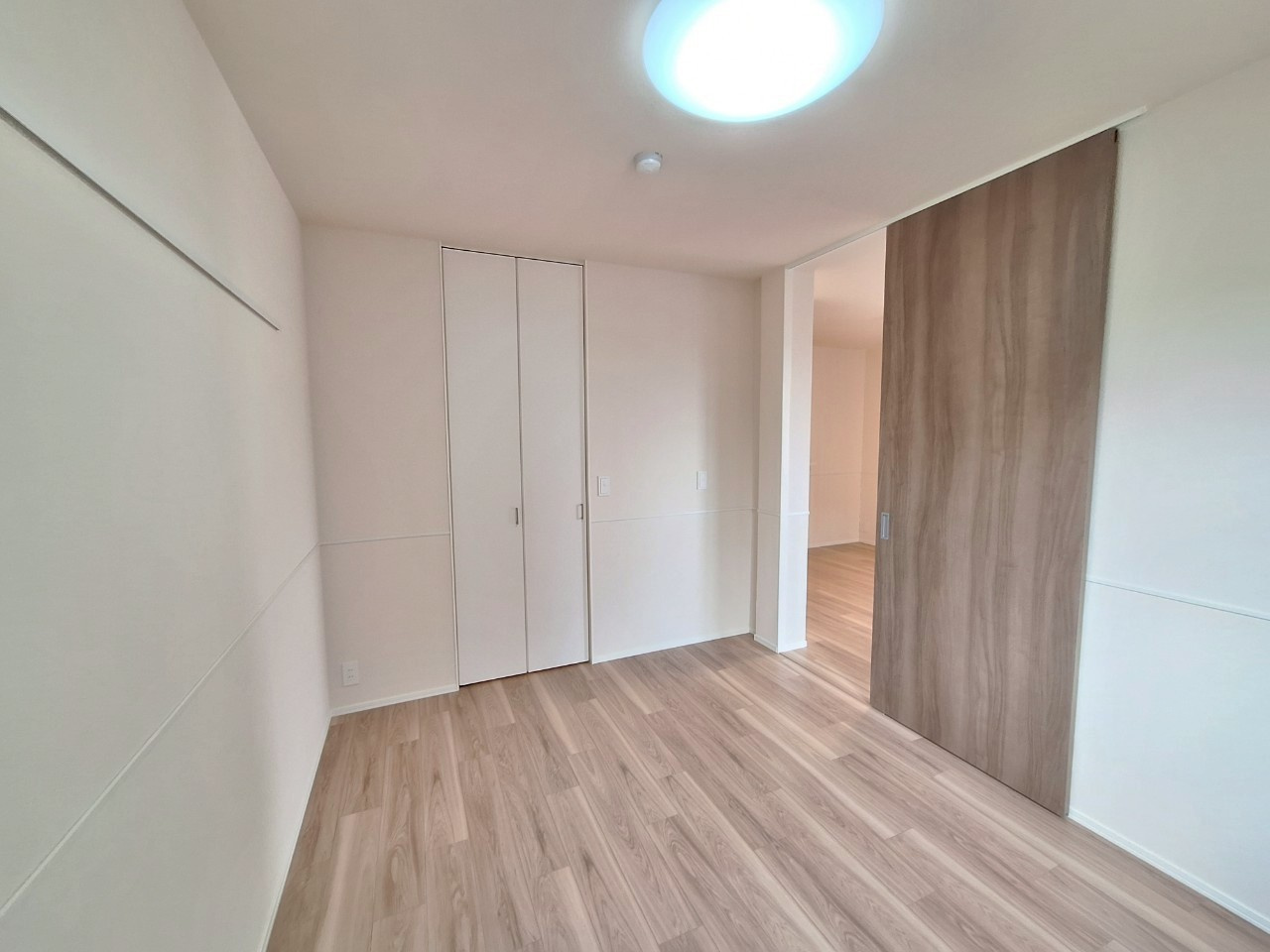 メゾン　ラ　グランメールの寝室