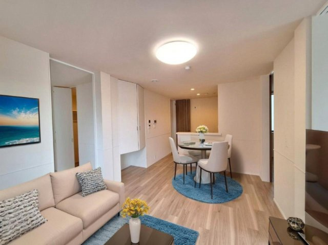 メゾン　ラ　グランメールの居間・リビング|CG家具のため実際は家具が付きません