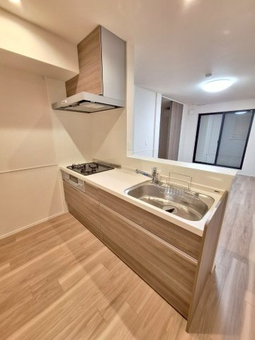 メゾン　ラ　グランメールのキッチン