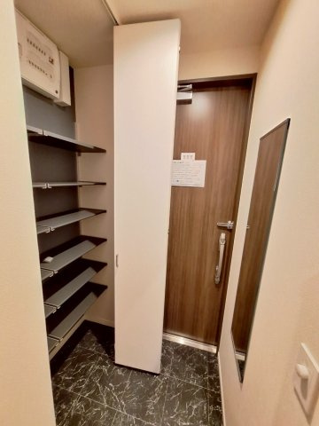 メゾン　ラ　グランメールの玄関