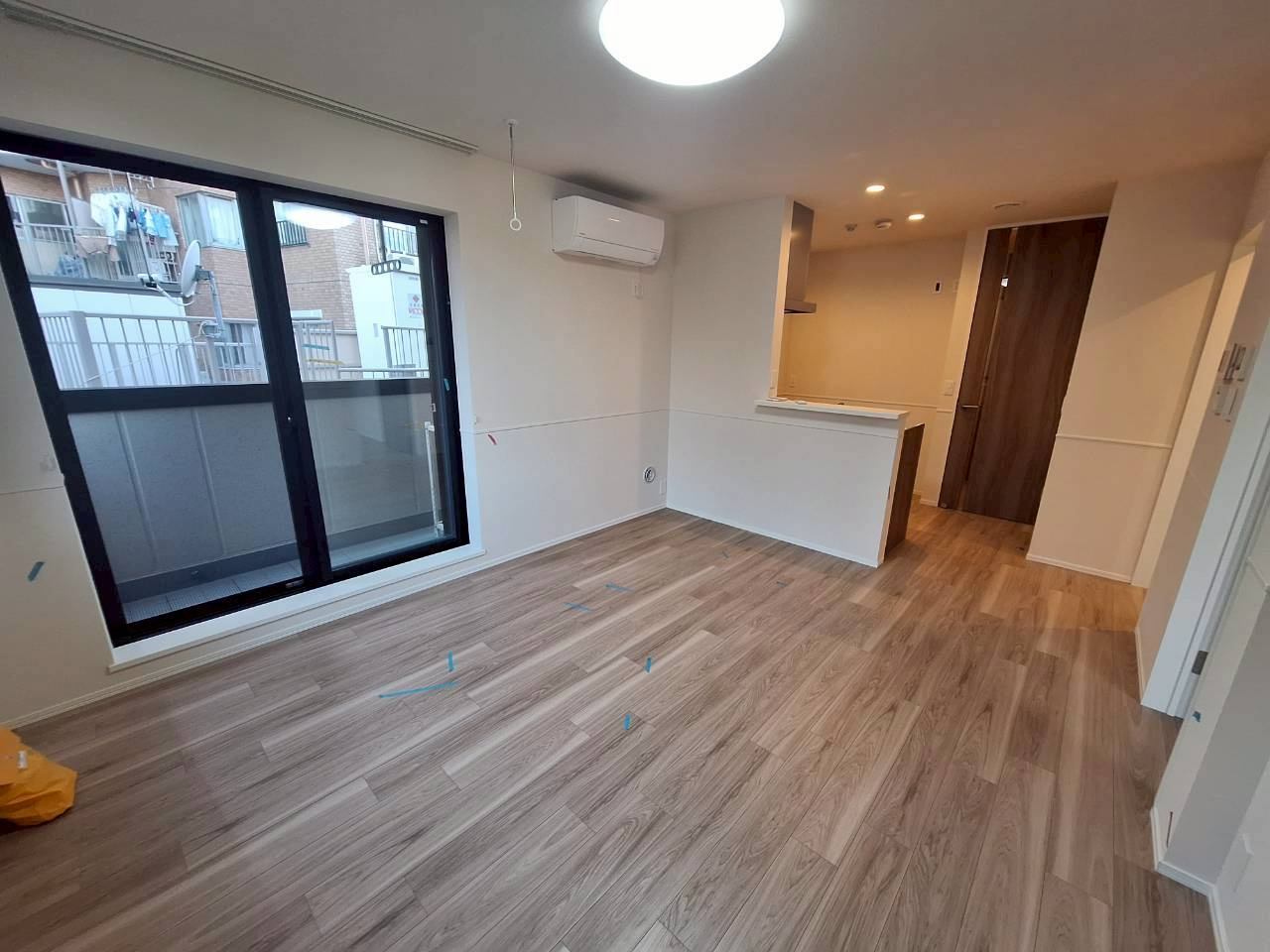 メゾン　ラ　グランメールの居間・リビング