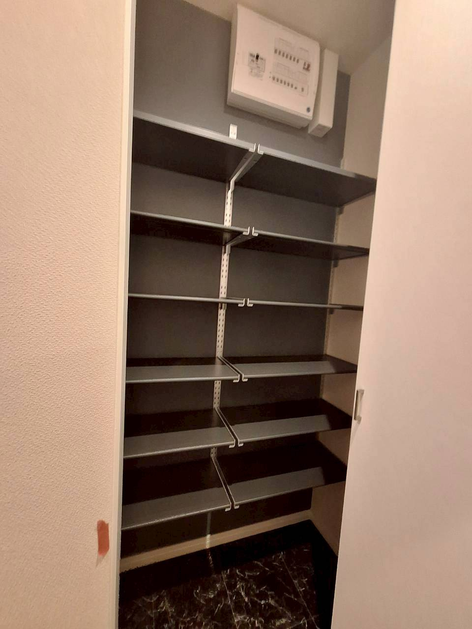 メゾン　ラ　グランメールの玄関