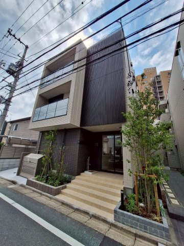 メゾン　ラ　グランメールのエントランス