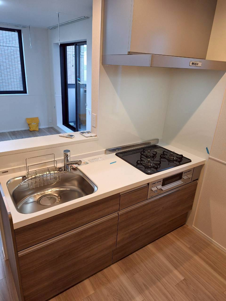 メゾン　ラ　グランメールのキッチン