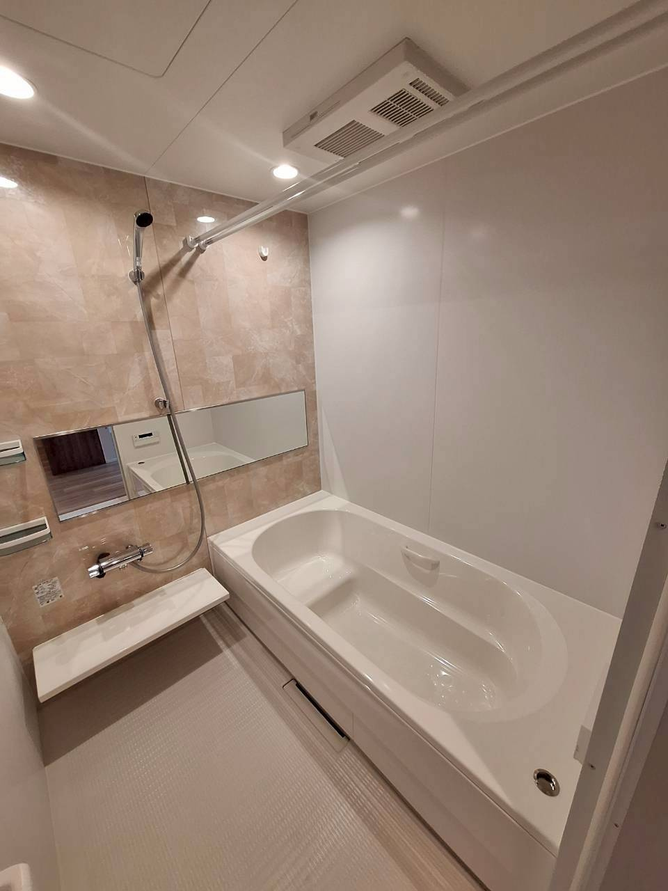 メゾン　ラ　グランメールの浴室