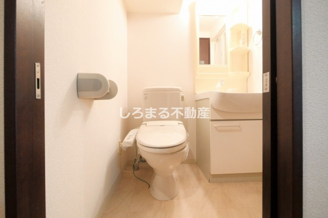 ディナスティ玉造のトイレ